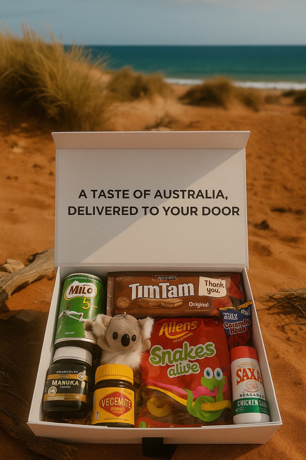 Taste Of Australia Box