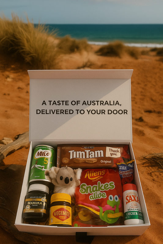 Taste Of Australia Box