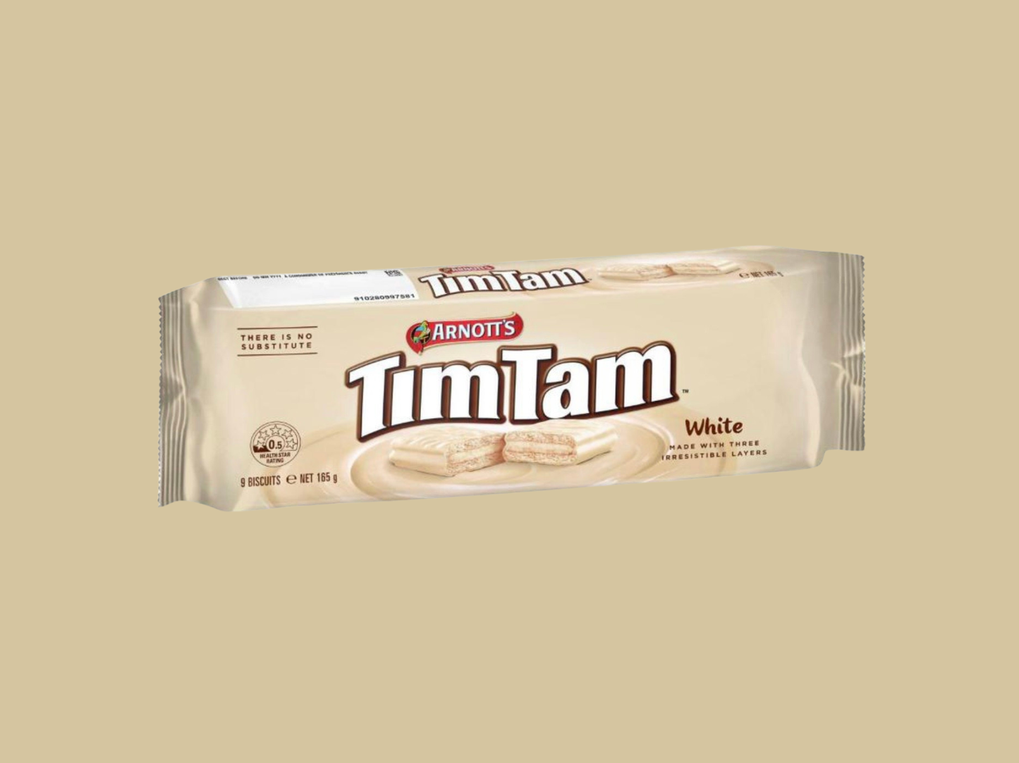Arnott's Tim Tam White Chocolate Biscuits